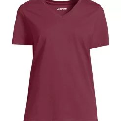 Supima Cotton V-Neck T-Shirt