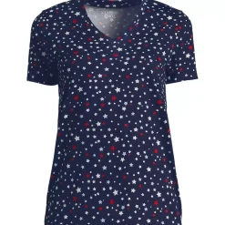Supima Cotton V-Neck T-Shirt