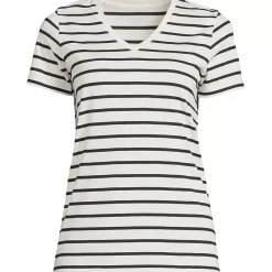 Supima Cotton V-Neck T-Shirt