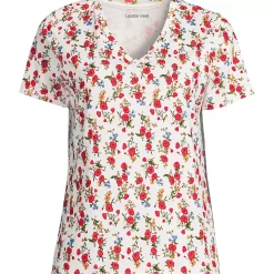 Supima Cotton V-Neck T-Shirt