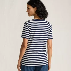 Supima Cotton V-Neck T-Shirt