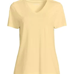 Supima Cotton V-Neck T-Shirt