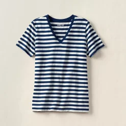Supima Cotton V-Neck T-Shirt