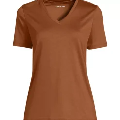 Supima Cotton V-Neck T-Shirt