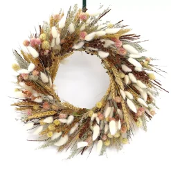 Teufel 18" Dried Floral Wreath
