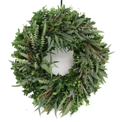 Teufel 18" Eucalyptus and Grevillea Wreath