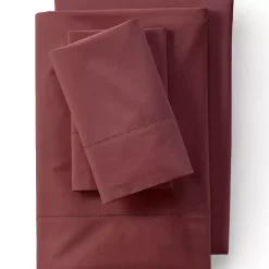 300 Thread Count Cotton Percale Bed Sheet Set
