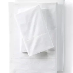 300 Thread Count Cotton Percale Bed Sheet Set