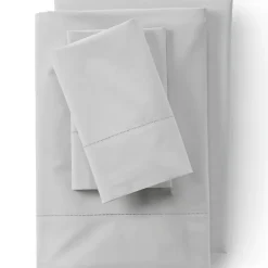 300 Thread Count Cotton Percale Bed Sheet Set