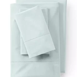 300 Thread Count Cotton Percale Bed Sheet Set