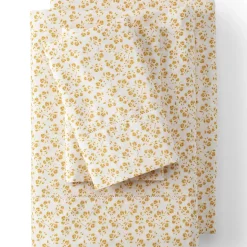 300 Thread Count Cotton Smooth Percale Bed Sheet Set