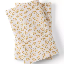 300 Thread Count Cotton Smooth Percale Bed Sheet Set