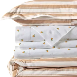 300 Thread Count Cotton Smooth Percale Duvet Bed Cover