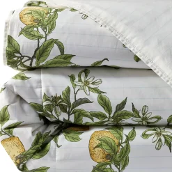 300 Thread Count Cotton Smooth Percale Printed Comforter