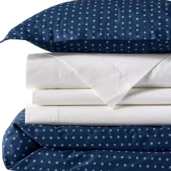 300 Thread Count Cotton Smooth Percale Printed Comforter