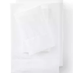 700 Thread Count Luxe Sateen Egyptian Cotton No Iron Bed Sheet Set