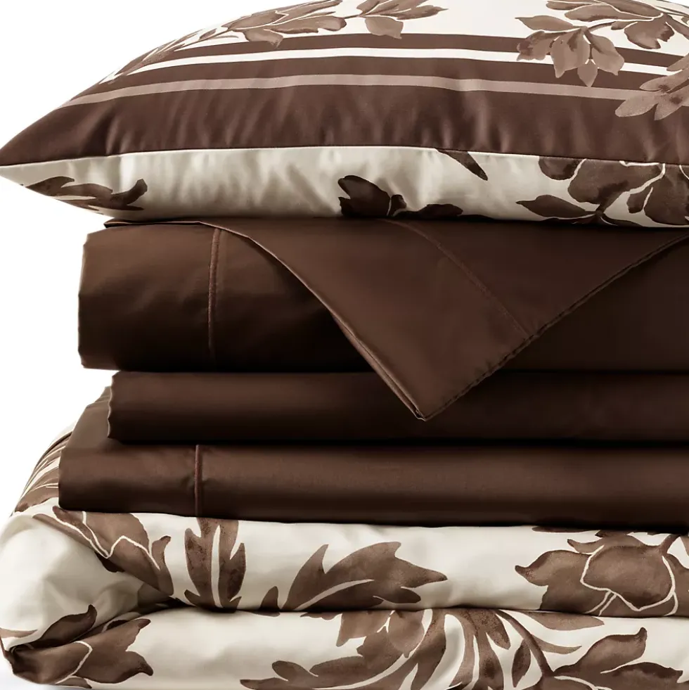 700 Thread Count Luxe Sateen Egyptian Cotton No Iron Duvet Bed Cover