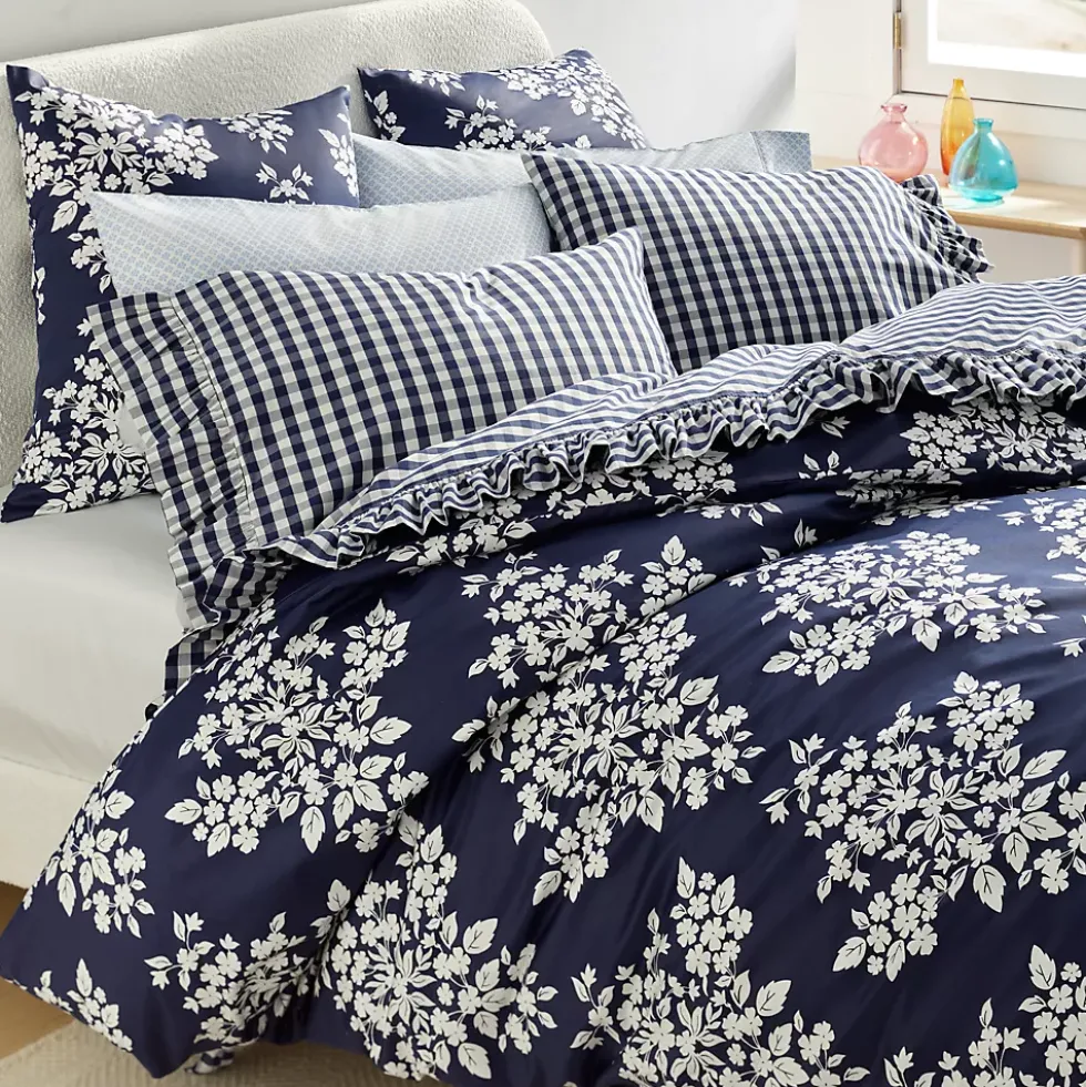 700 Thread Count Luxe Sateen Egyptian Cotton No Iron Duvet Bed Cover