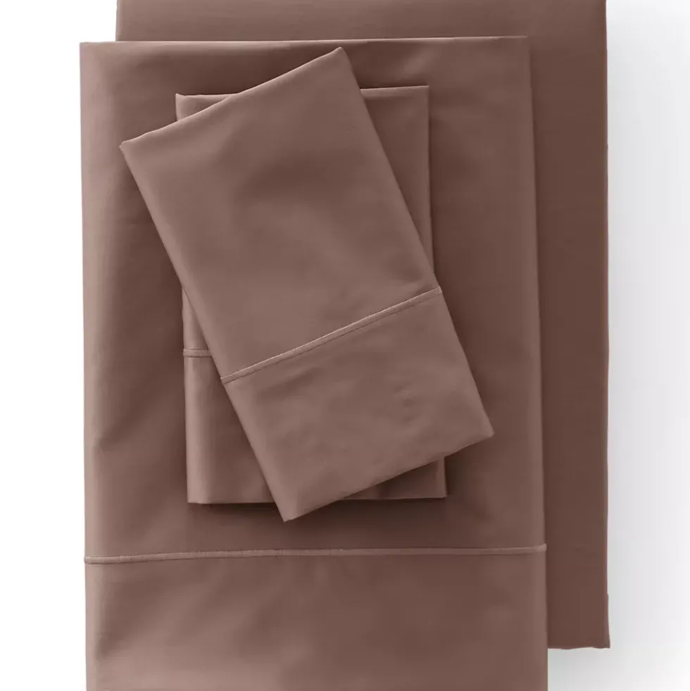 400 Thread Count Premium Supima Cotton Sateen Bed Sheet Set
