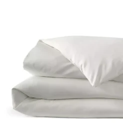 400 Thread Count Premium Supima Cotton No Iron Sateen Duvet Bed Cover