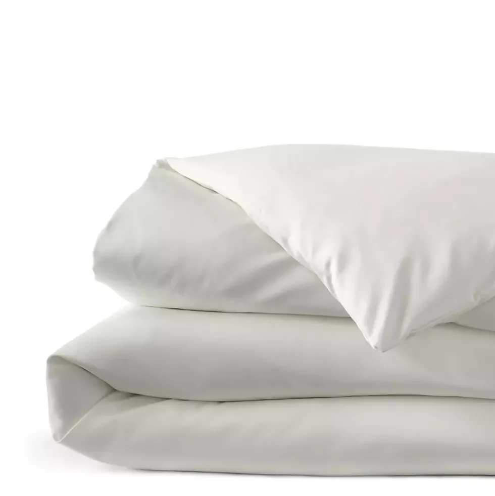 400 Thread Count Premium Supima Cotton No Iron Sateen Duvet Bed Cover
