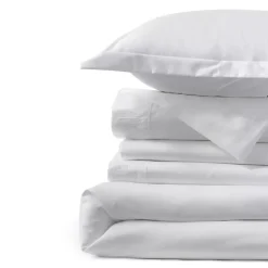 400 Thread Count Premium Supima Cotton No Iron Sateen Duvet Bed Cover