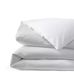 400 Thread Count Premium Supima Cotton No Iron Sateen Duvet Bed Cover