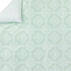 400 Thread Count Premium Supima Cotton No Iron Sateen Comforter