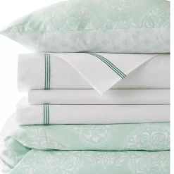 400 Thread Count Premium Supima Cotton No Iron Sateen Comforter