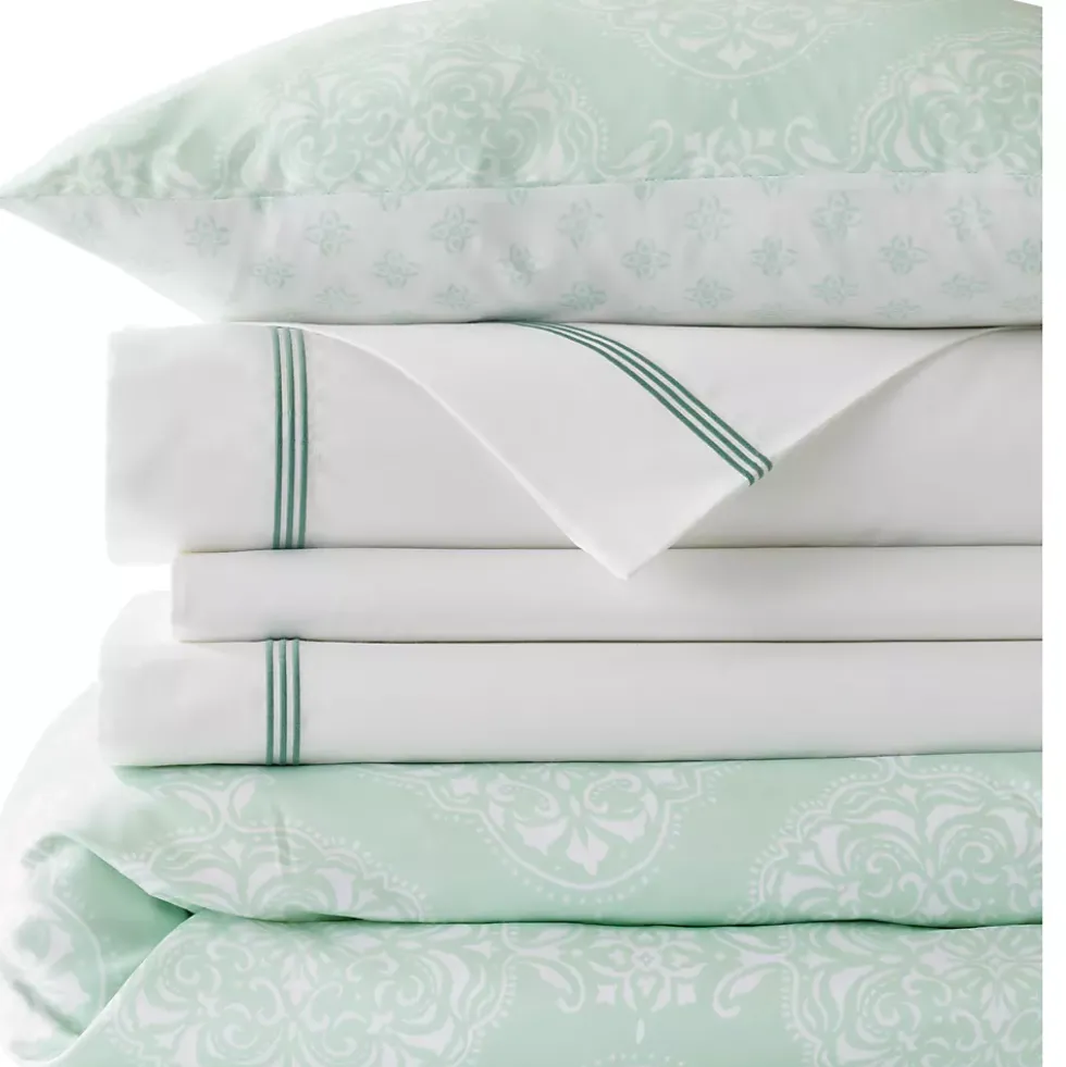 400 Thread Count Premium Supima Cotton No Iron Sateen Comforter