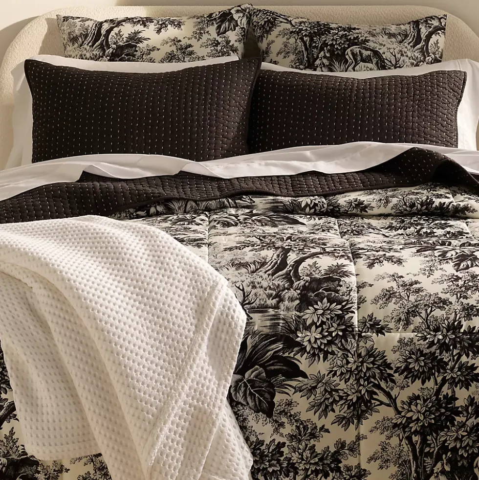 400 Thread Count Premium Supima Cotton No Iron Sateen Comforter