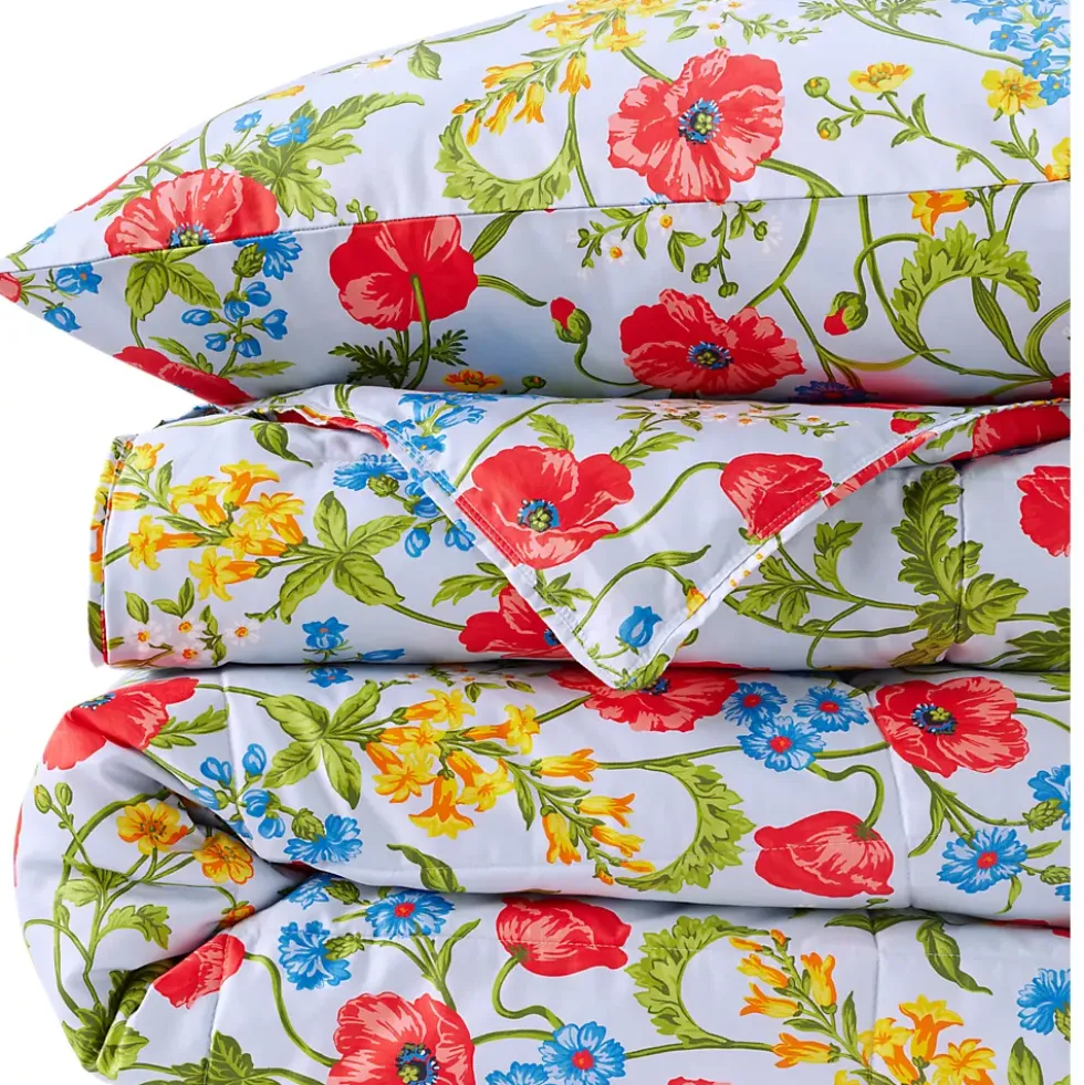 400 Thread Count Premium Supima Cotton No Iron Sateen Comforter