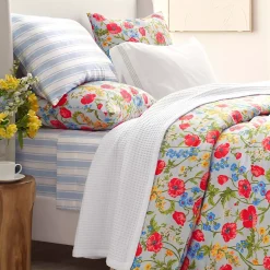 400 Thread Count Premium Supima Cotton No Iron Sateen Comforter