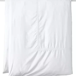 400 Thread Count Premium Supima Cotton No Iron Sateen Embroidered Duvet Bed Cover