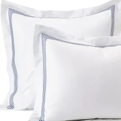 400 Thread Count Premium Supima Cotton No Iron Sateen Embroidered Duvet Bed Cover