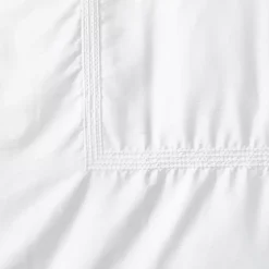 400 Thread Count Premium Supima Cotton No Iron Sateen Embroidered Duvet Bed Cover