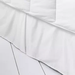 400 Thread Count Premium Supima Cotton No Iron Sateen Bedskirt