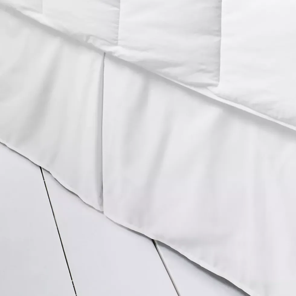 400 Thread Count Premium Supima Cotton No Iron Sateen Bedskirt