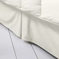 400 Thread Count Premium Supima Cotton No Iron Sateen Bedskirt
