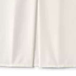 400 Thread Count Premium Supima Cotton No Iron Sateen Bedskirt