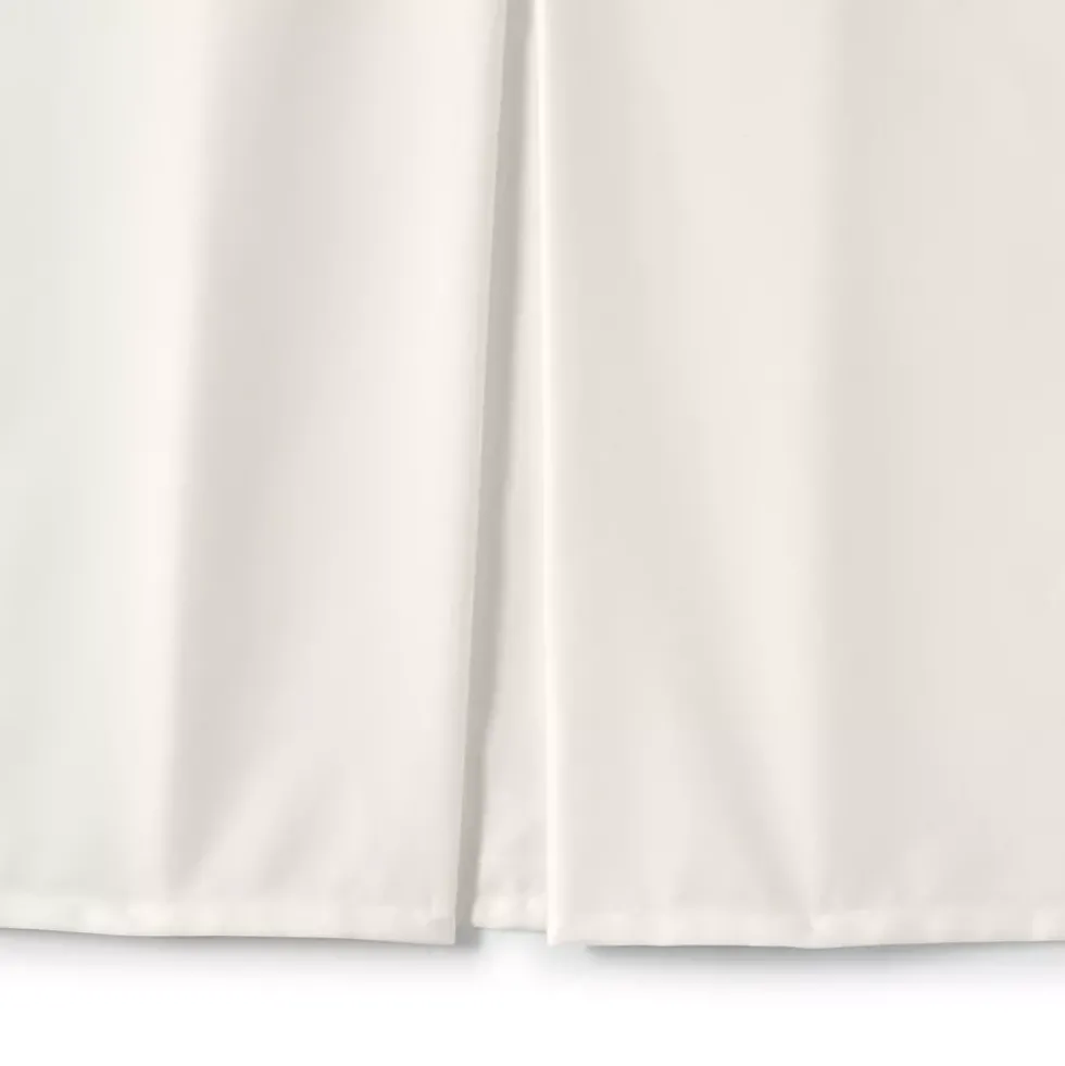 400 Thread Count Premium Supima Cotton No Iron Sateen Bedskirt