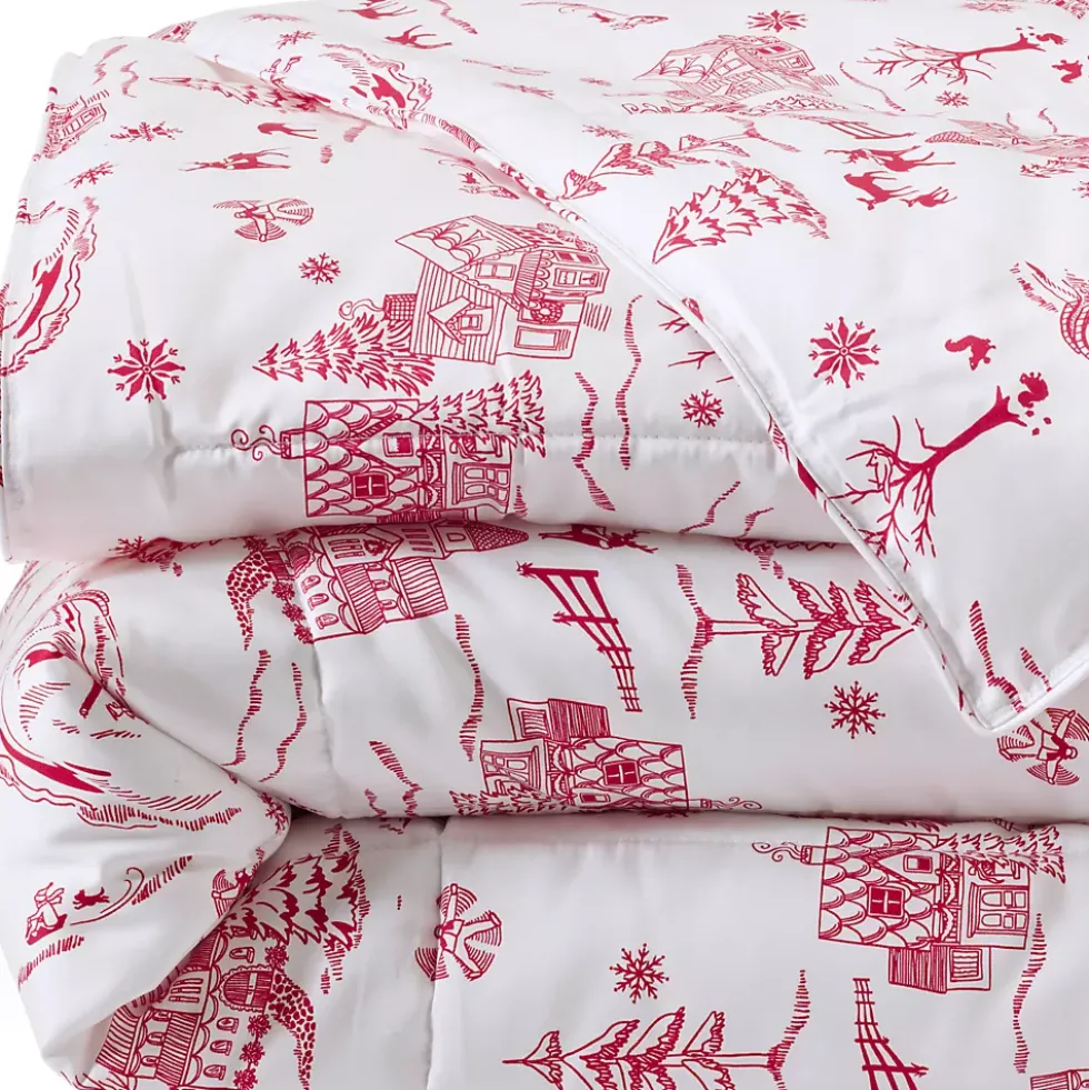 400 Thread Count Premium Supima Cotton No Iron Sateen Comforter