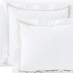 400 Thread Count Premium Supima Cotton No Iron Sateen Embroidered Duvet Bed Cover