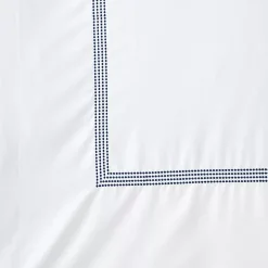 400 Thread Count Premium Supima Cotton No Iron Sateen Embroidered Duvet Bed Cover