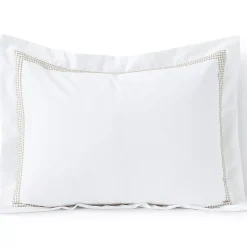 400 Thread Count Premium Supima Cotton No Iron Sateen Embroidered Duvet Bed Cover