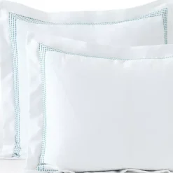 400 Thread Count Premium Supima Cotton No Iron Sateen Embroidered Duvet Bed Cover