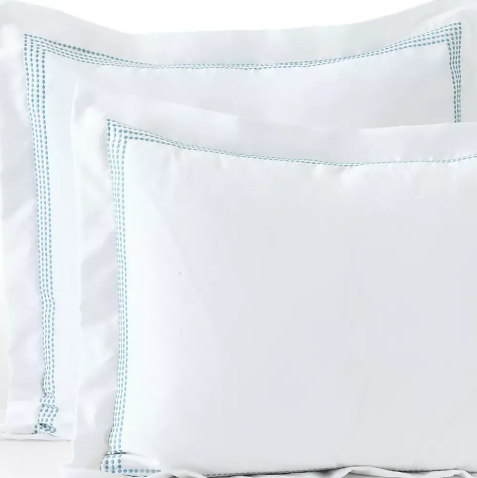 400 Thread Count Premium Supima Cotton No Iron Sateen Embroidered Duvet Bed Cover