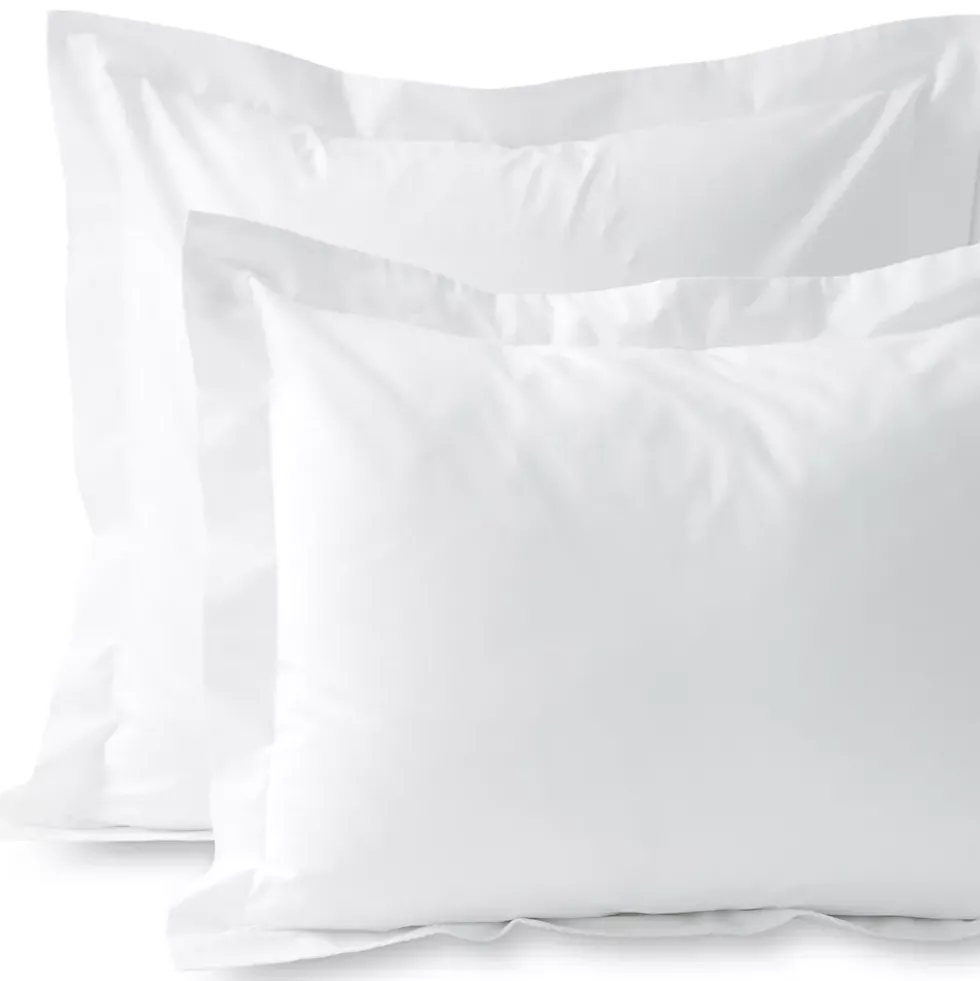 300 Thread Count Premium Supima Cotton Smooth Percale Pillow Sham