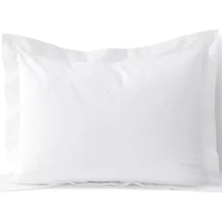 300 Thread Count Premium Supima Cotton Smooth Percale Pillow Sham