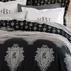 300 Thread Count Premium Supima Cotton Smooth Percale Duvet Bed Cover